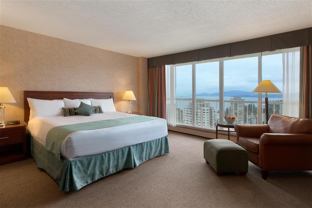 Coast Plaza Hotel And Suites Vancouver Zimmer foto