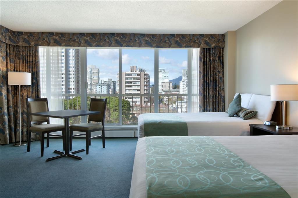 Coast Plaza Hotel And Suites Vancouver Zimmer foto